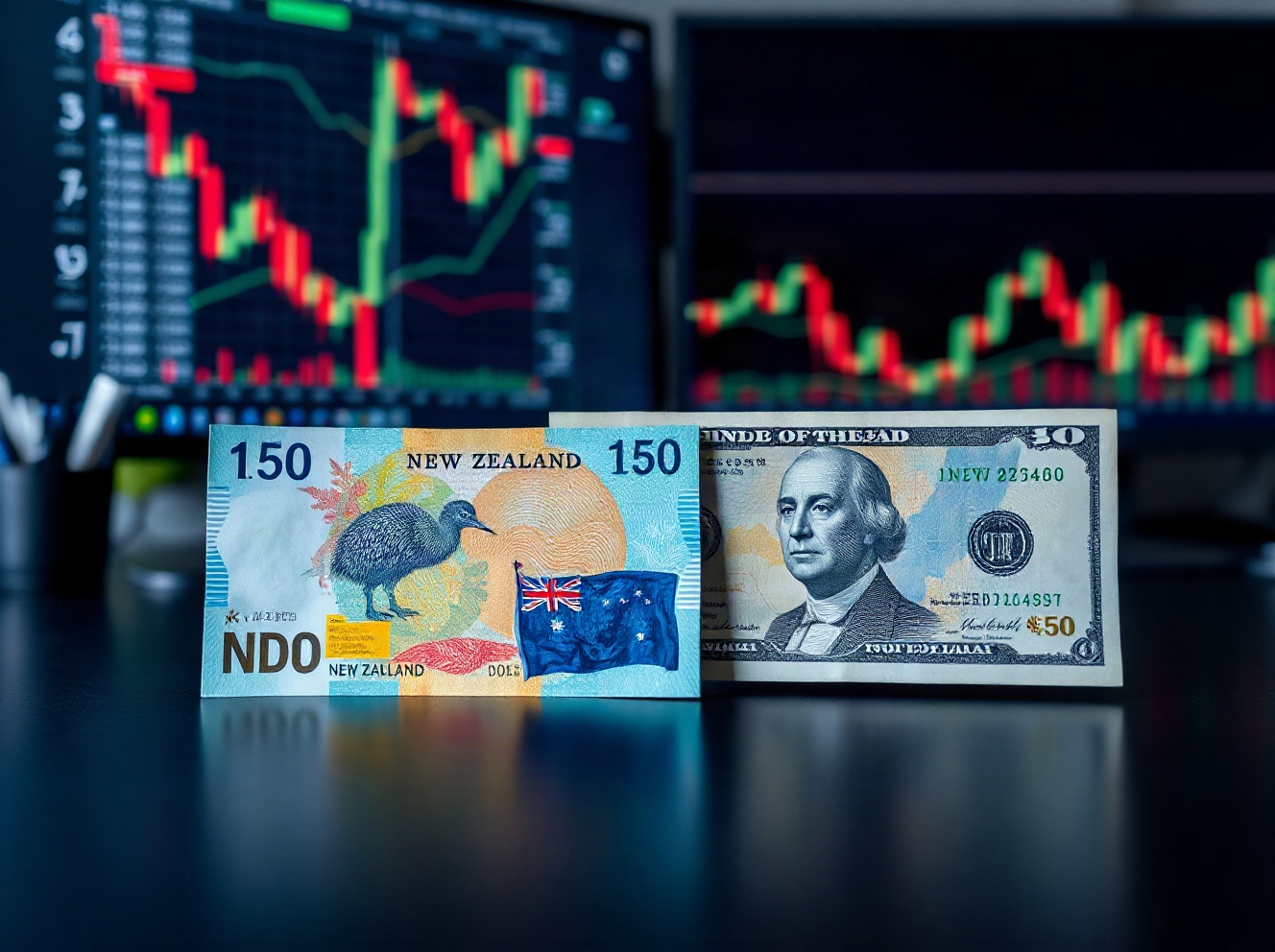 NZD/USD Stays Near Weekly Low Below 0.5950 as Fed Rate Hike Bets Boost USD