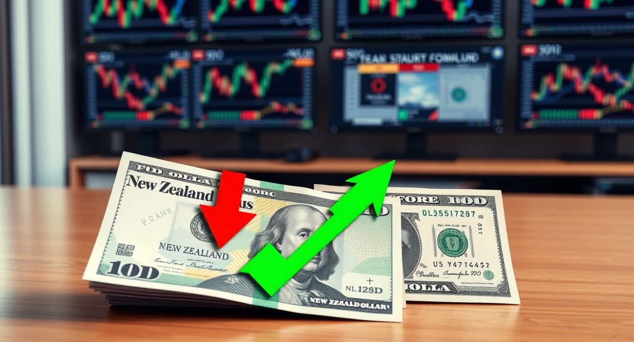 NZD/USD currency pair under pressure as strong US economic data boosts the Dollar