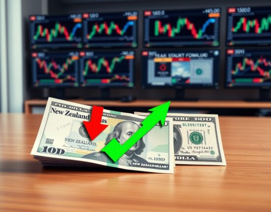 NZD/USD currency pair under pressure as strong US economic data boosts the Dollar
