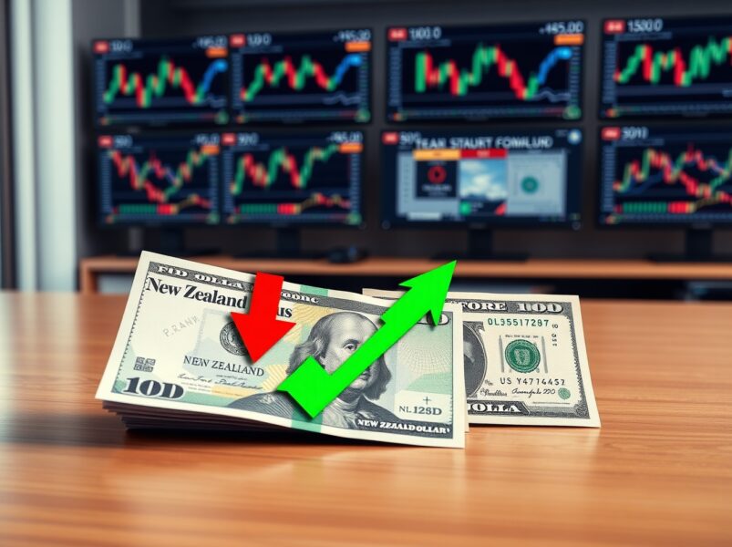 NZD/USD Under Pressure: Strong US Data Powerfully Boosts the Dollar