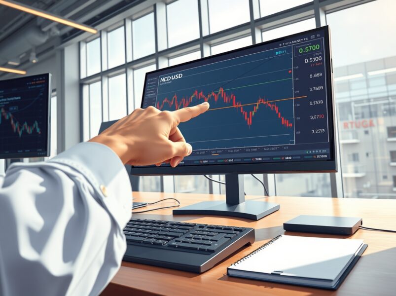 NZD/USD Price Forecast: Critical Support Test at 0.5700 as Pair Plunges to Four-Month Lows