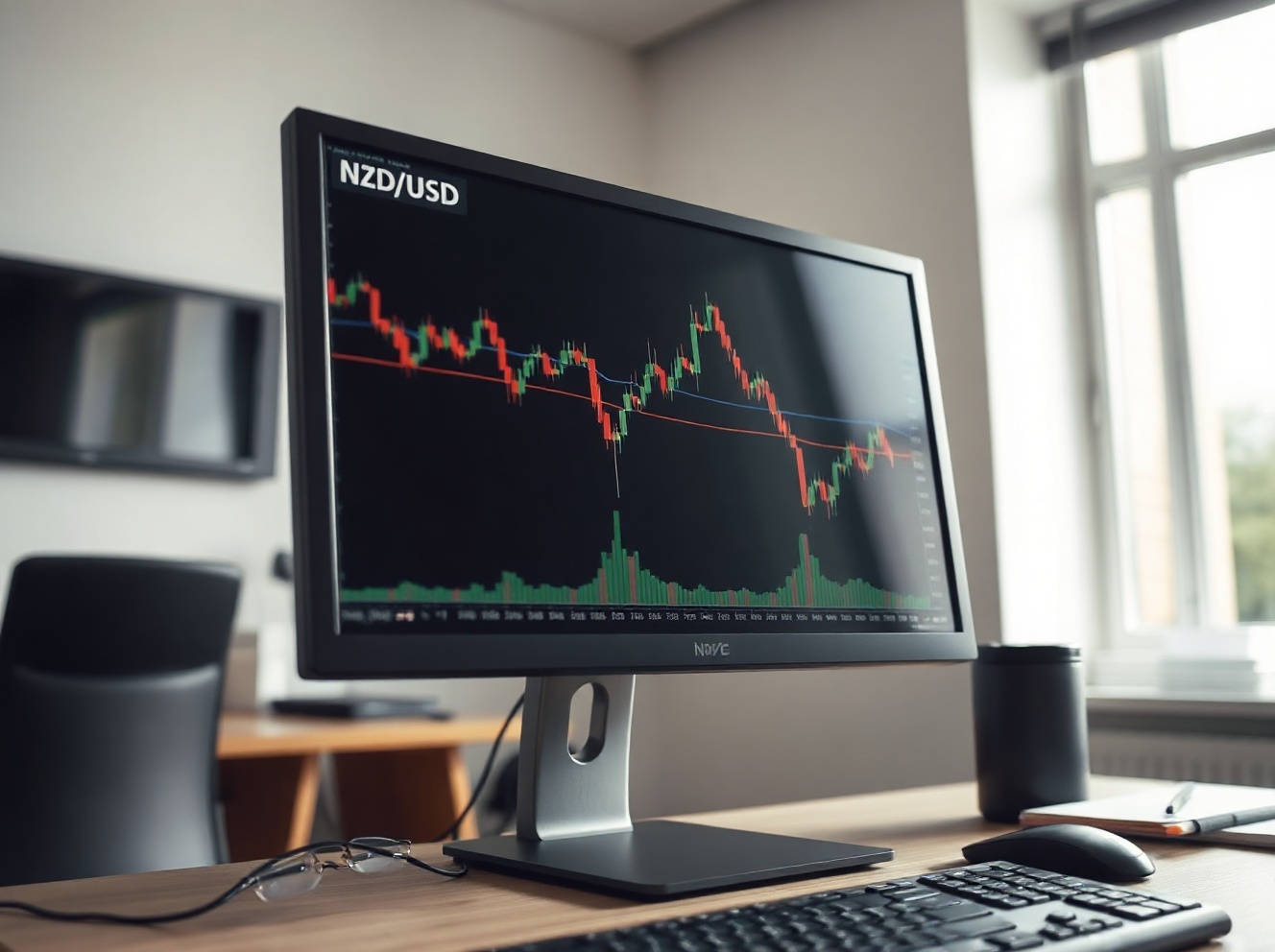 NZD/USD Slides Toward 0.5860 Support as Risk Aversion and Political Jitters Weigh