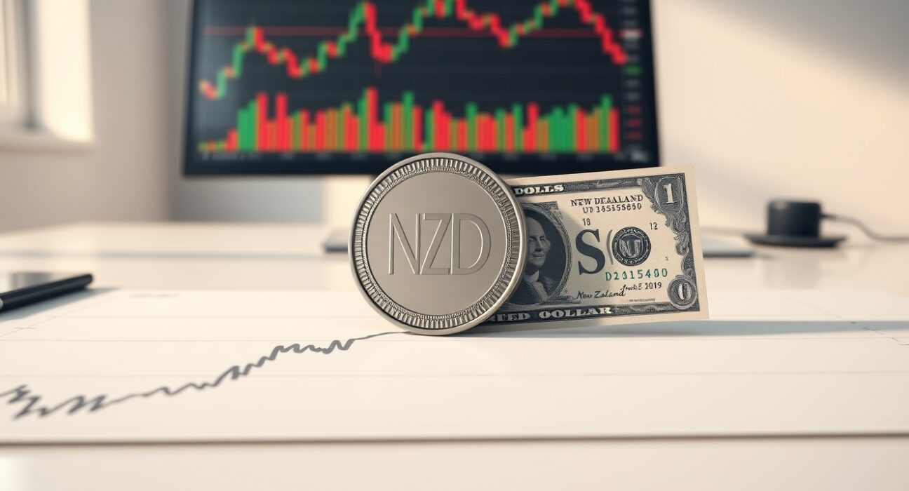 NZD/USD Price Forecast chart showing bullish trend toward 0.5930 resistance level amid US Dollar weakness.