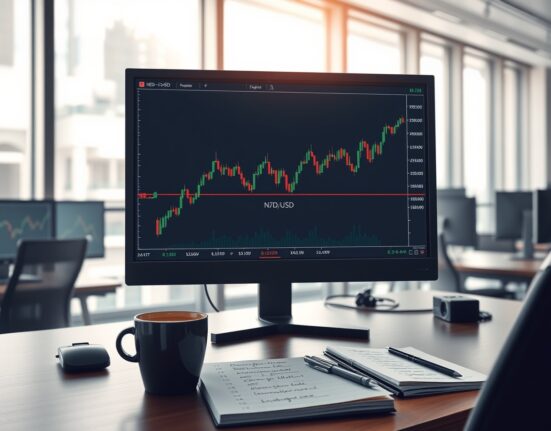 Professional forex trading analysis of NZD/USD price action approaching the 0.5930 resistance level