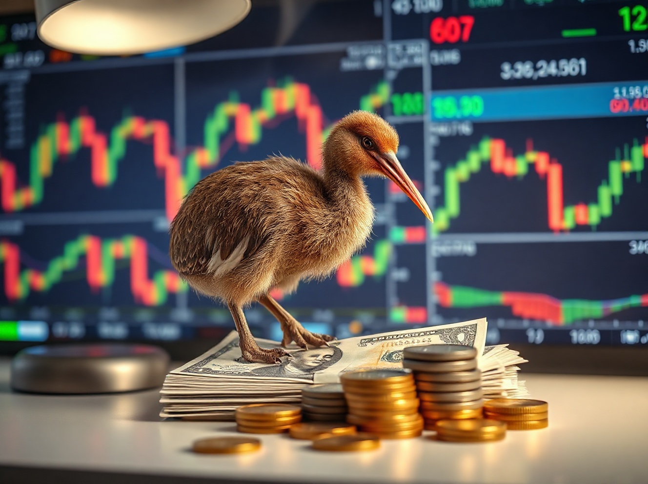 NZD/USD Price Forecast: Kiwi Bounces Back, Approaching 0.5900 as US Dollar Weakens