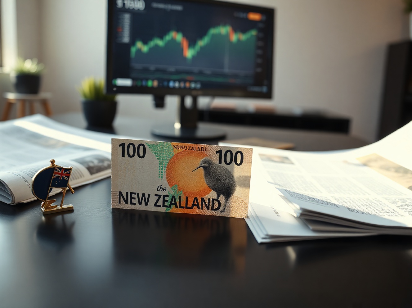 NZD/USD Extends Rally to Three-Week High as Hawkish RBNZ View Bolsters Kiwi