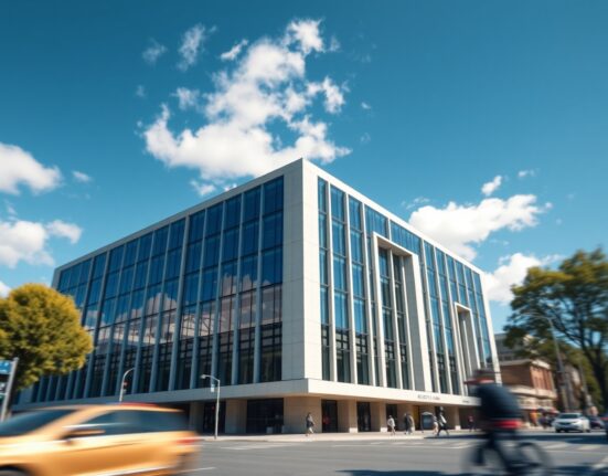 Reserve Bank of New Zealand headquarters where monetary policy decisions impact the NZD/USD currency pair.