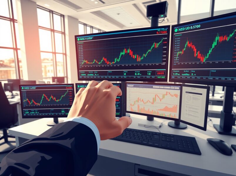 NZD/USD Stages Resilient Rebound from 0.5750 as Global Risk Aversion Eases