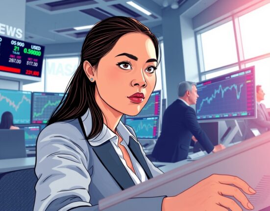 Financial analyst monitoring NZD/USD forex rebound following Trade Balance and PBoC news.