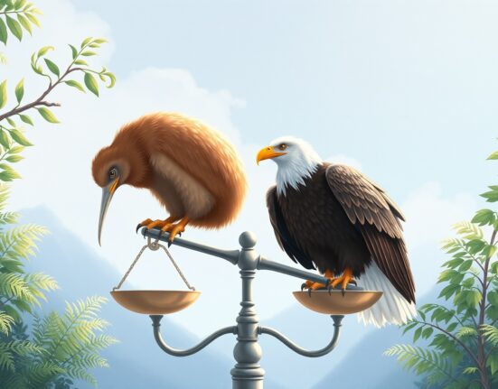 NZD/USD currency pair analysis showing kiwi dollar resilience against US dollar pressure