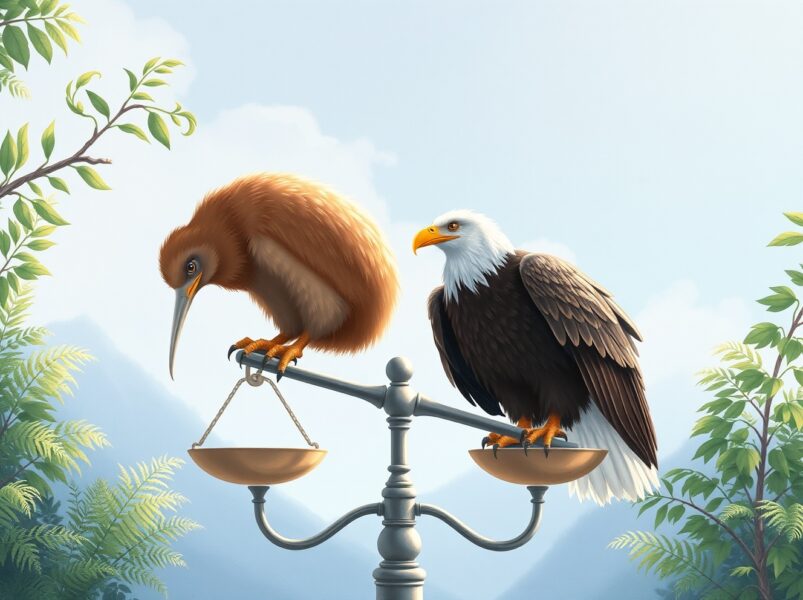 NZD/USD Faces Critical Test: Resilient Rebound from Two-Week Low Struggles Below 0.6000 Threshold