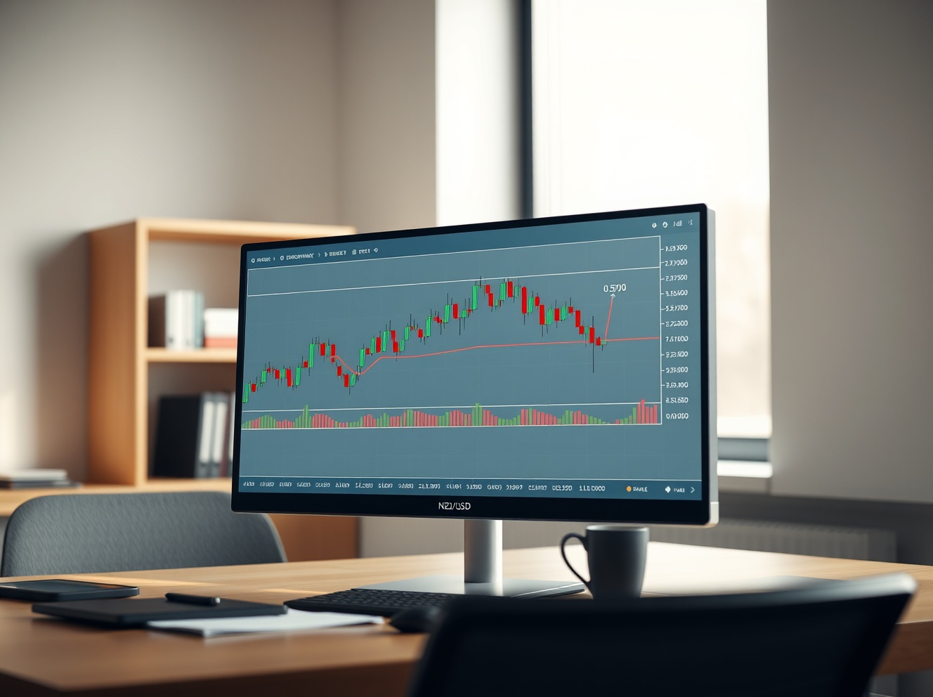 La Recuperación del NZD/USD Enfrenta una Dura Prueba en la Resistencia de 0.5700