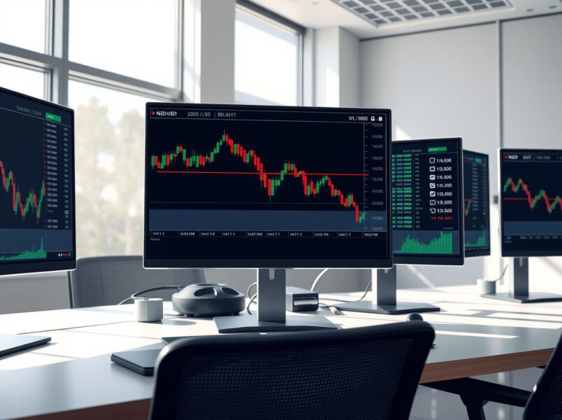 NZD/USD Plummets: Critical Rejection from 200-Day SMA Sends Kiwi to 0.5825 as Dollar Dominates