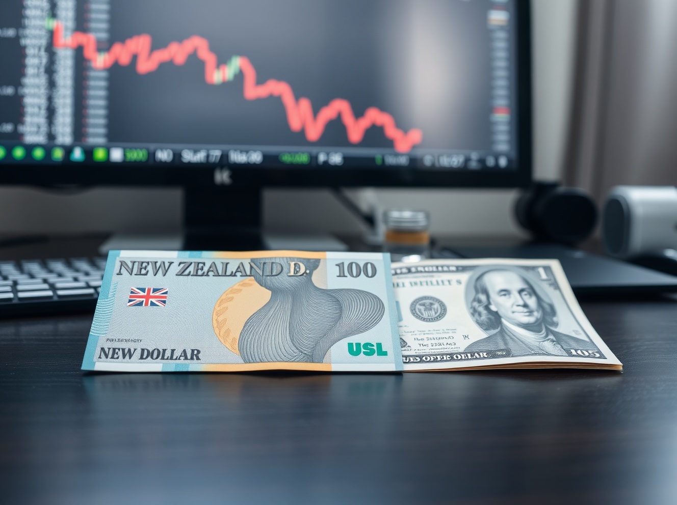 New Zealand Dollar Retreats as Hot US PPI Data Offsets Rising RBNZ Rate Hike Bets