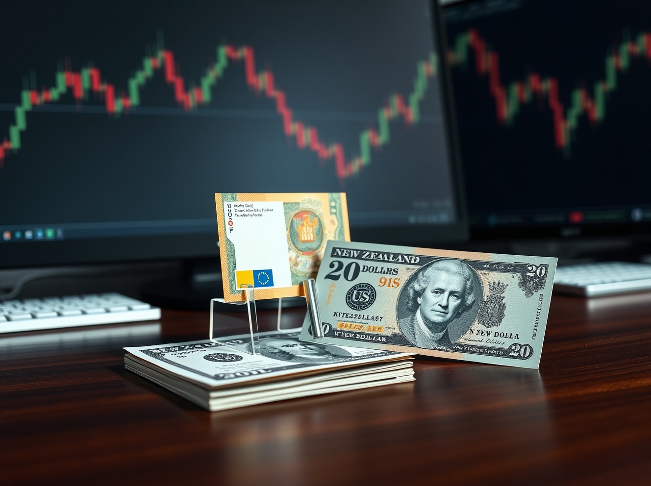 New Zealand Dollar Rises as Softer US Jobs Data Weighs on Greenback