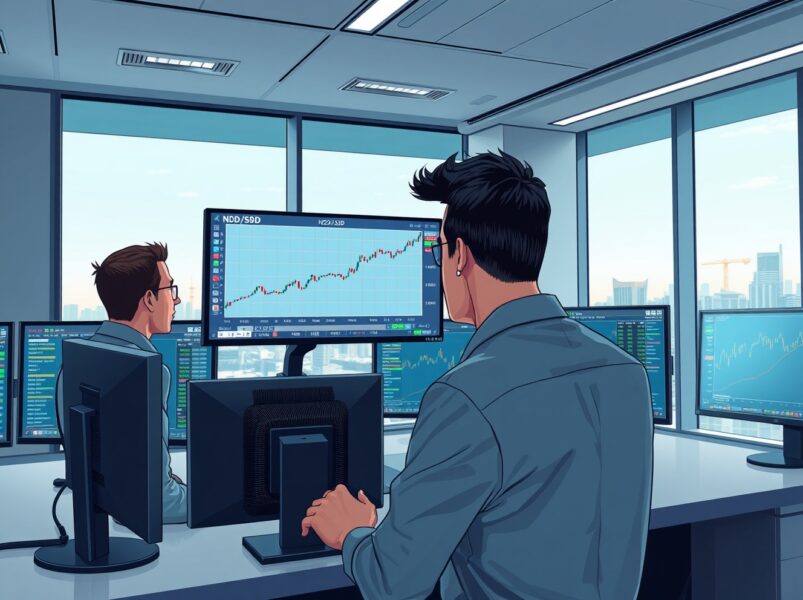 NZD/USD Surges: How a Weakening US Dollar Defied Grim New Zealand GDP Data