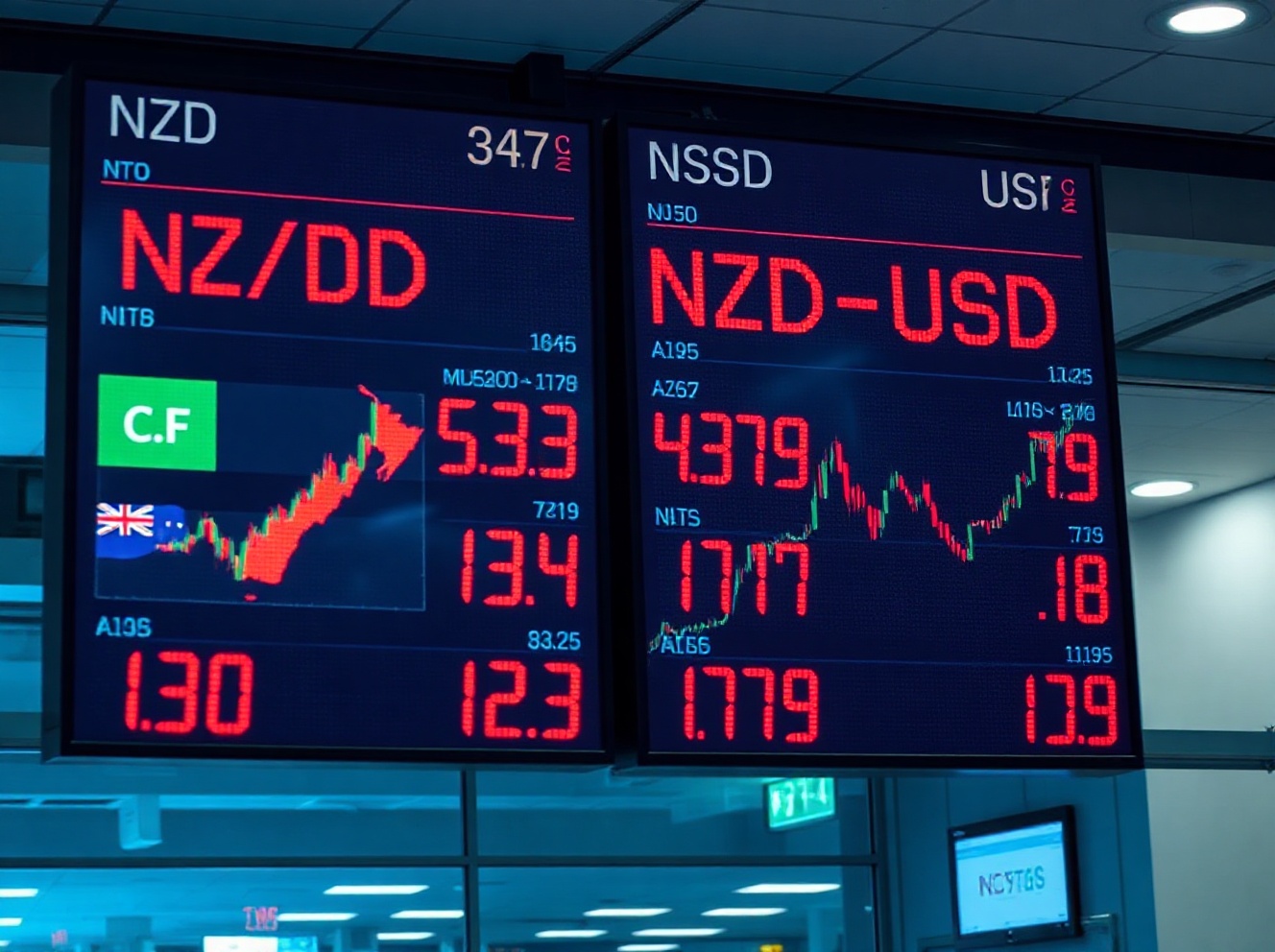 NZD/USD Holds Steady as Middle East Tensions Fuel US Dollar Safe-Haven Demand