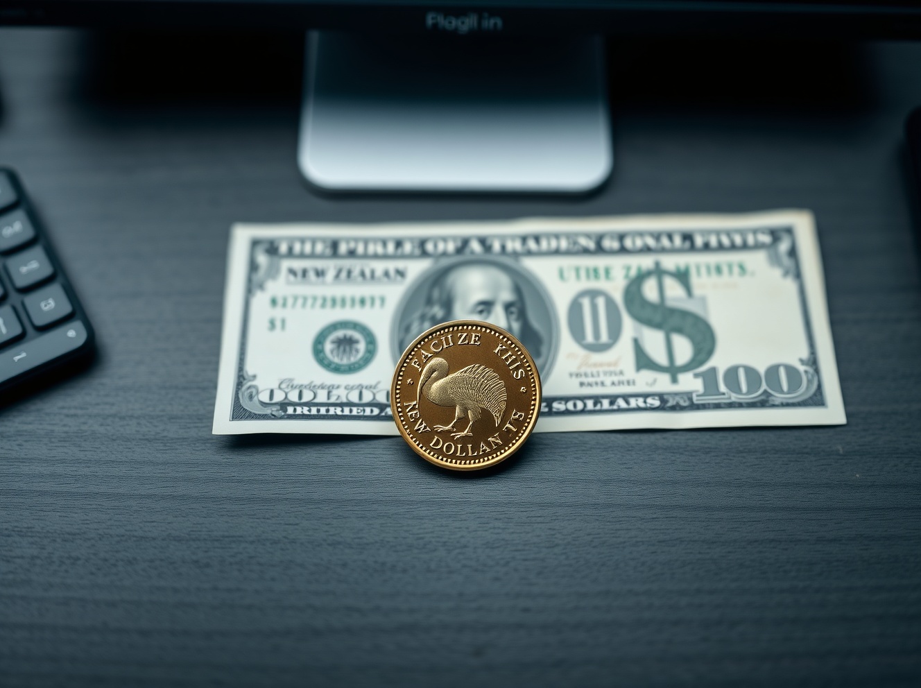 New Zealand Dollar Slides to 0.5850 as Hawkish Fed Bets Resurface