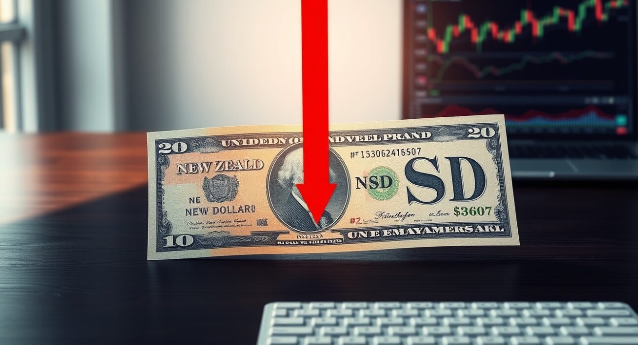 NZD/USD currency pair slipping below 0.59 as US Dollar strengthens before Federal Reserve meeting