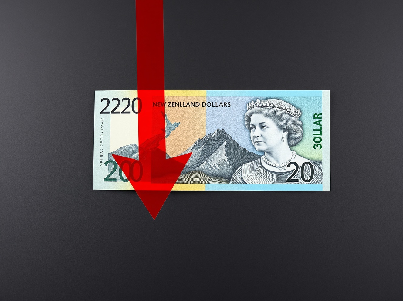 New Zealand Dollar Slides Below Mid-0.5900s as Geopolitical Tensions Fuel Risk Aversion