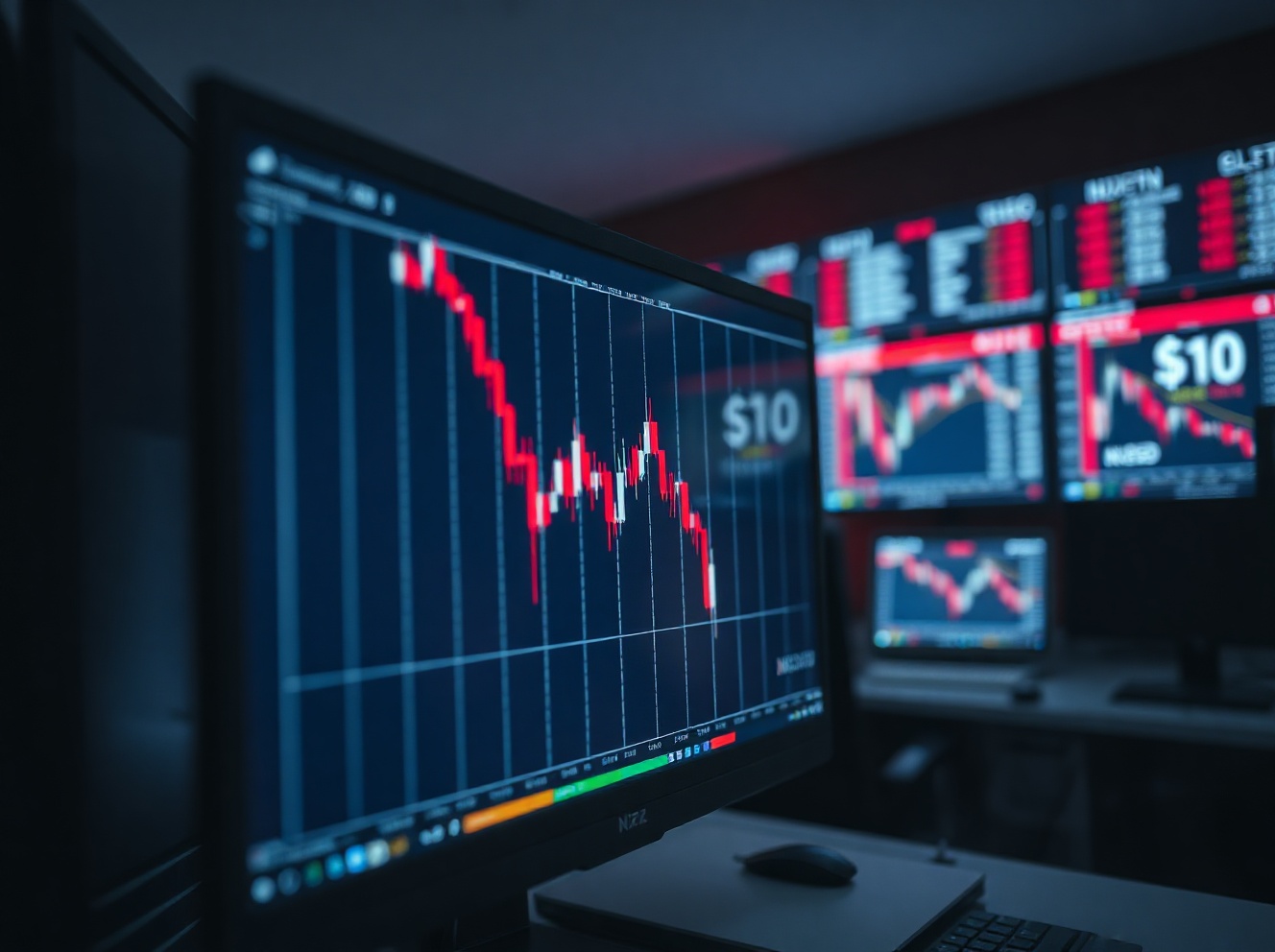 New Zealand Dollar Slips as Safe-Haven Demand Bolsters US Dollar