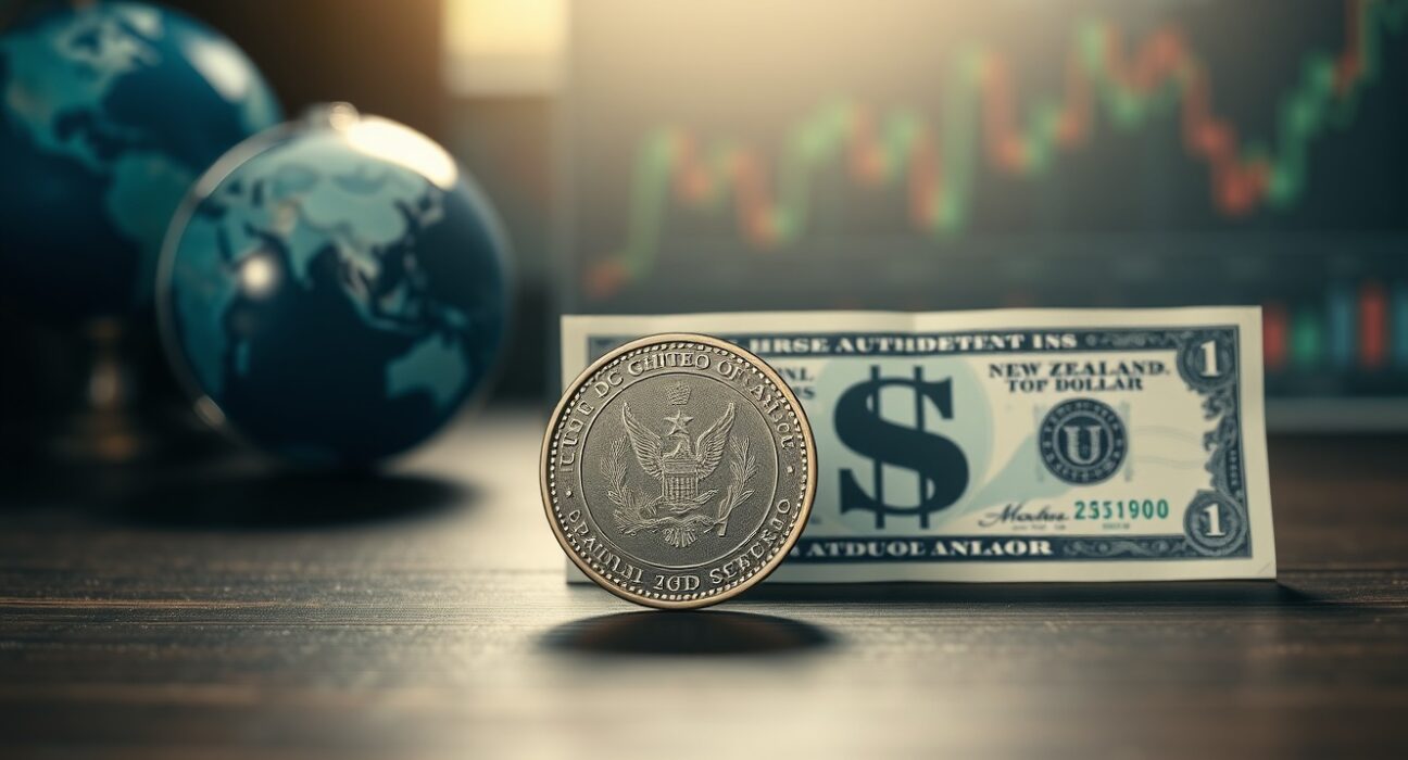 NZD/USD currency pair facing pressure from US-Iran tensions and FOMC meeting expectations