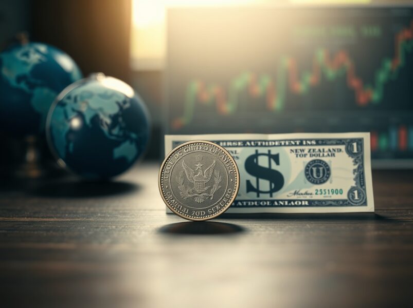 NZD/USD currency pair facing pressure from US-Iran tensions and FOMC meeting expectations