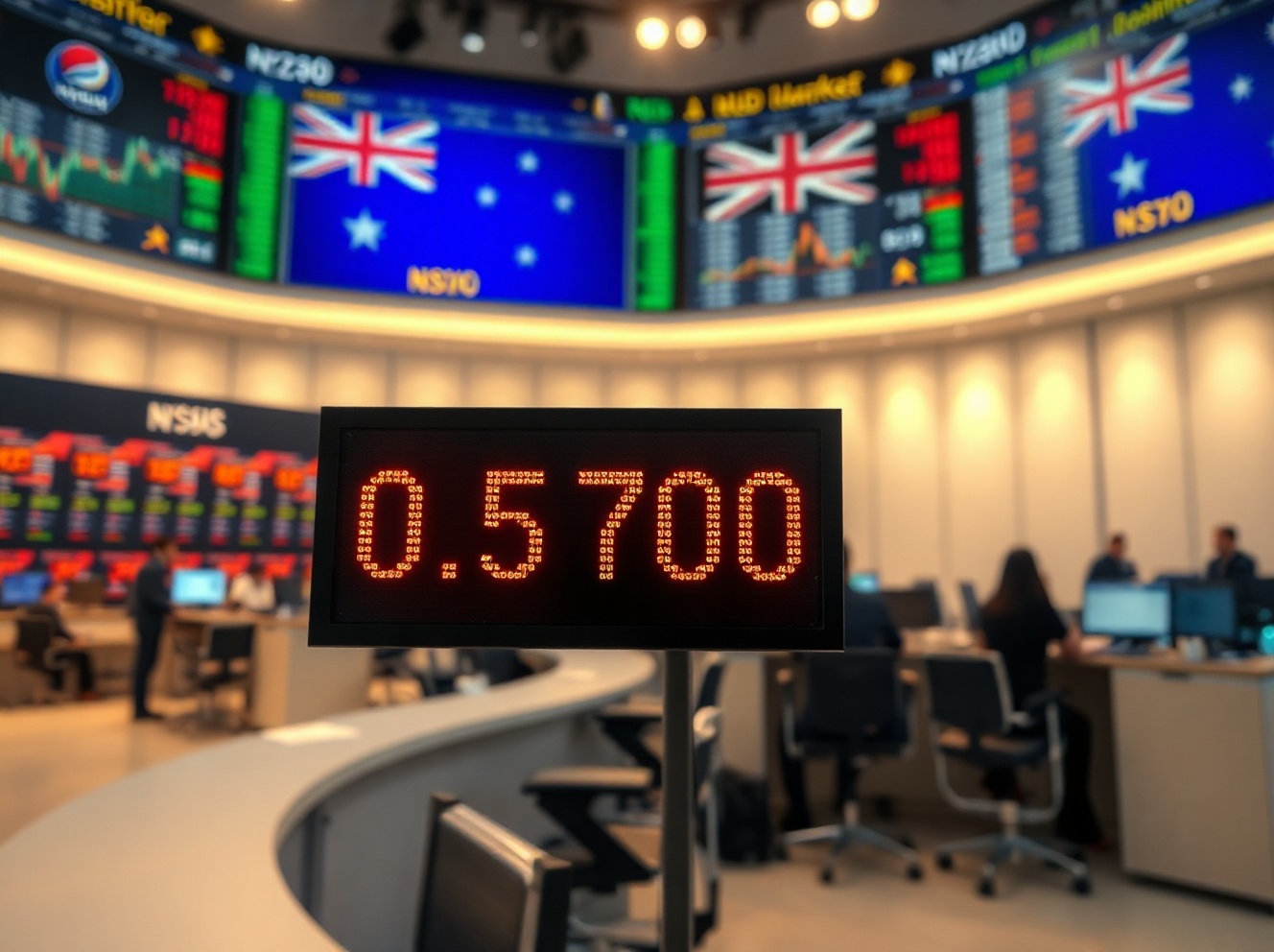 New Zealand Dollar Softens Near 0.5700 as US-Iran Peace Progress Boosts Risk Appetite