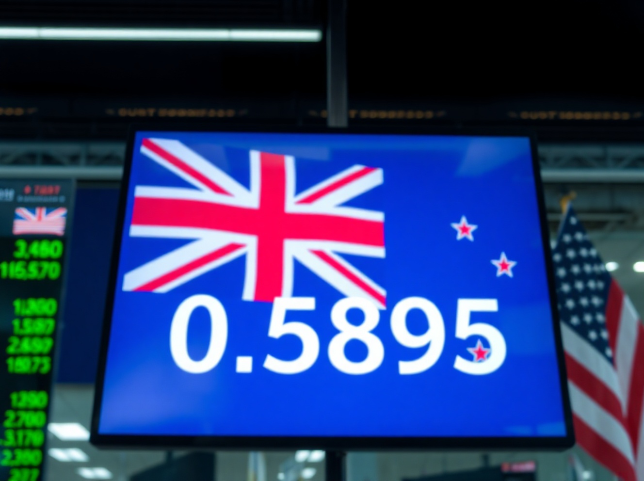NZD/USD Stalls Below 0.5900 as US Dollar Reclaims Safe-Haven Bid