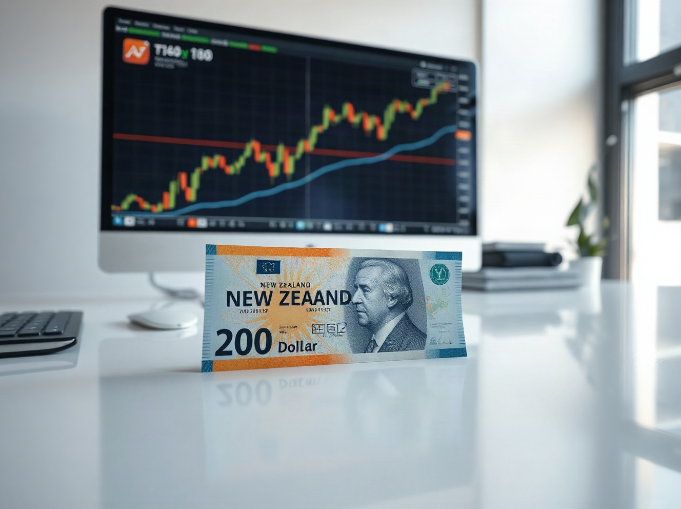 NZD/USD Steadies Above 0.5900 as Market Awaits RBNZ Rate Decision