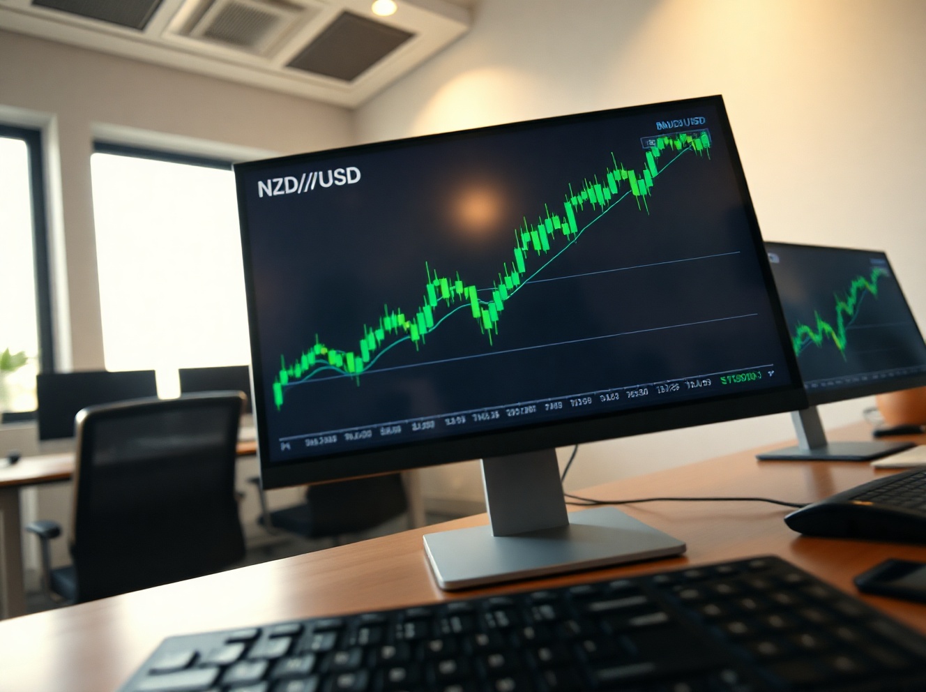 NZD/USD Steadies Near 0.5870 as Bullish Momentum Persists