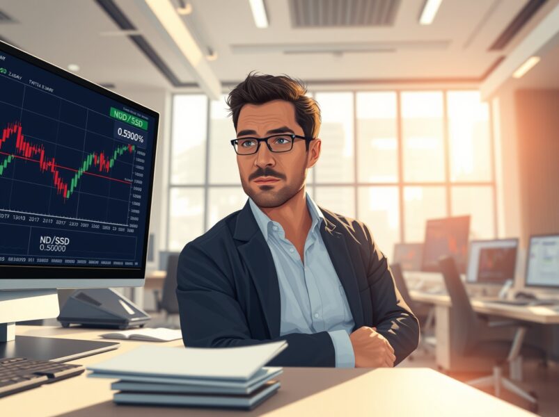 NZD/USD Holds Steady Below 0.5900 as Markets Brace for Critical Middle East Developments