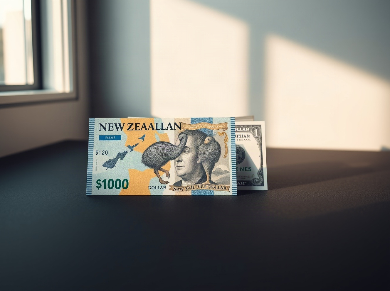 New Zealand Dollar Steadies as Firm US Dollar Caps Gains