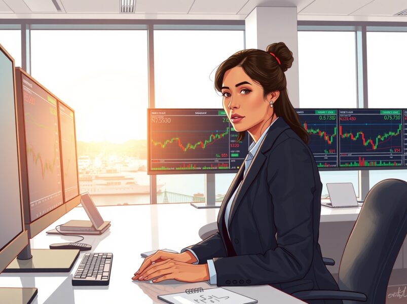 NZD/USD Surges to 0.5820 as Weakening US Dollar Counters Dismal New Zealand GDP Data