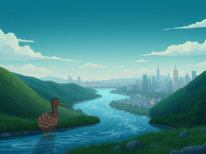 NZD/USD Stalls Below Critical 0.6000 Threshold as Resilient Dollar Dampens Momentum