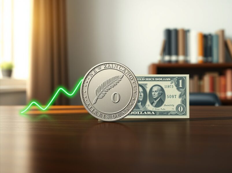 NZD/USD Surges Past 0.5900: Iran Ceasefire Extension and Hot NZ Inflation Data Drive Rally