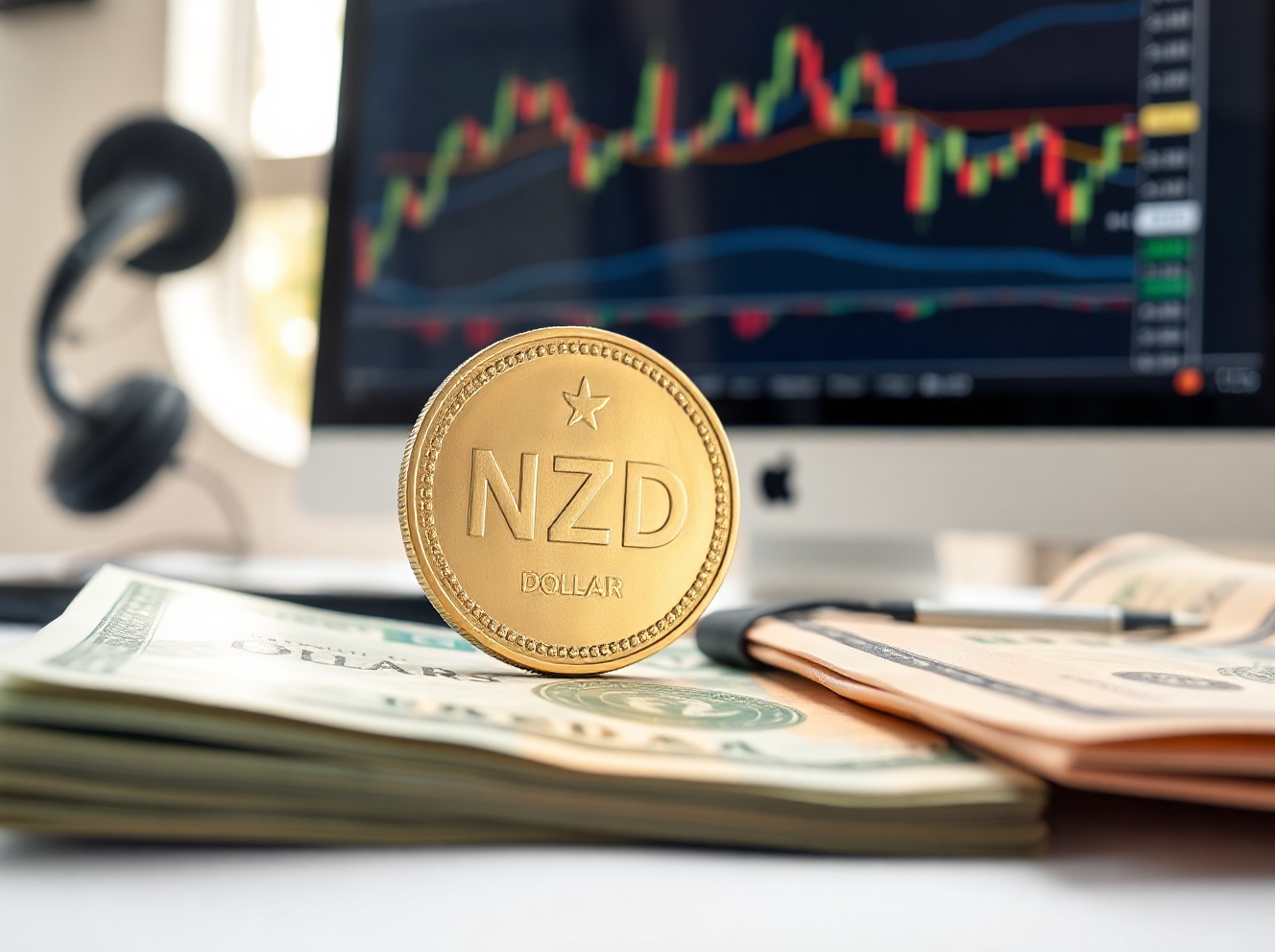 NZD/USD Climbs to Two-Month High Above 0.5900 Despite Soft China Data