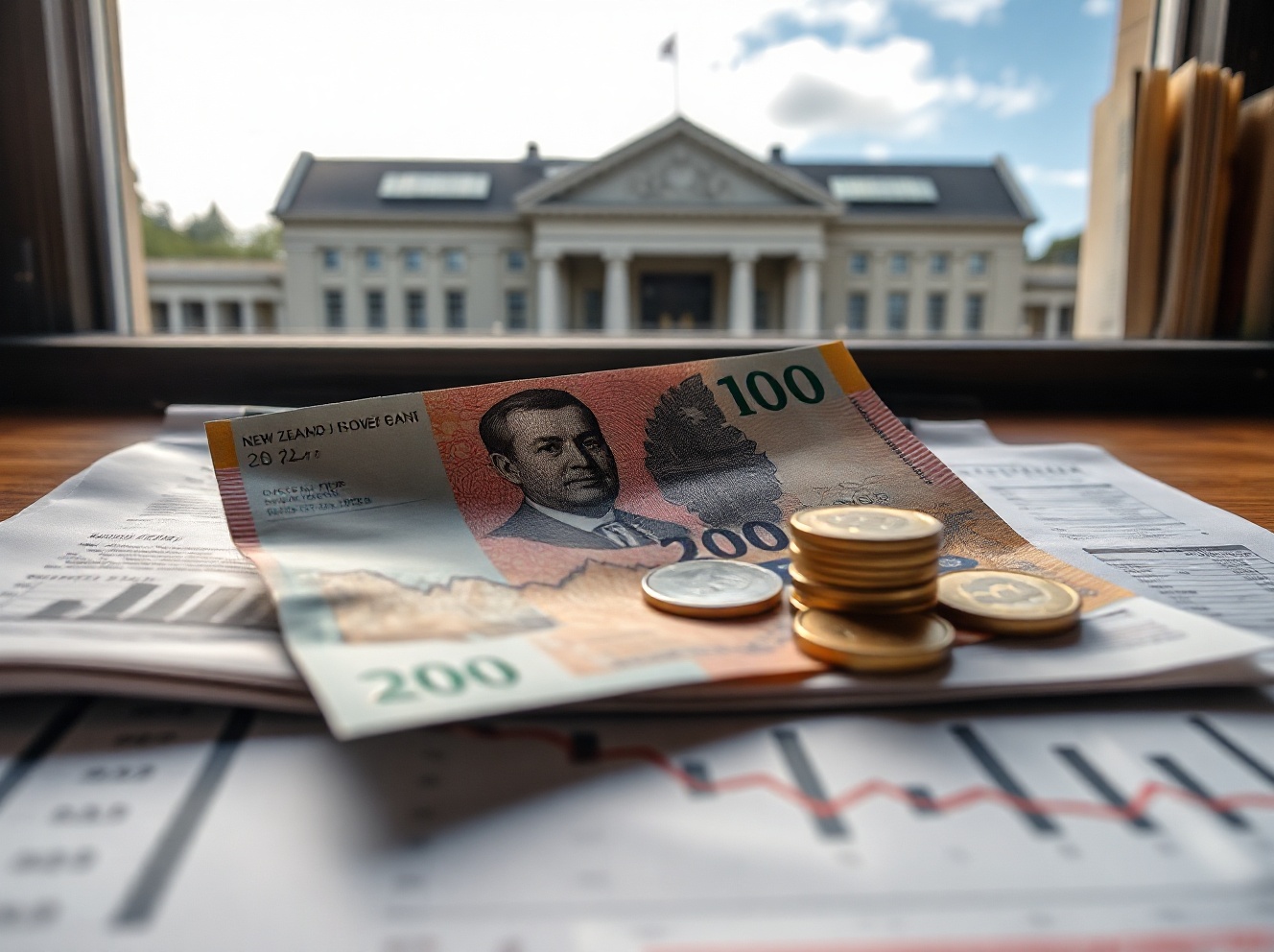New Zealand Dollar Dips Below 0.5900 as Unemployment Hits Decade High