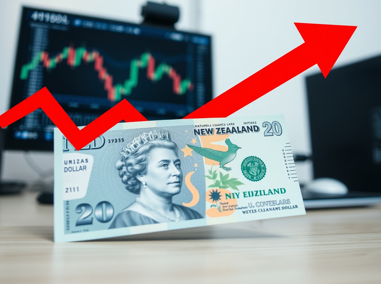 New Zealand Dollar Slips as US Inflation Surprises; RBNZ Outlook in Focus