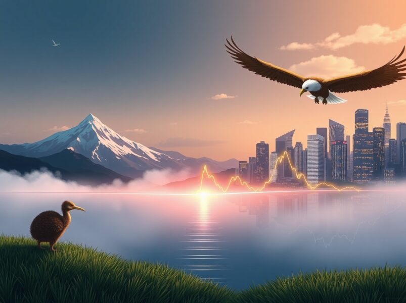 NZD/USD Plummets: Currency Pair Weakens to 0.5950 After RBNZ’s Dovish Surprise, Eyes Turn to US Data