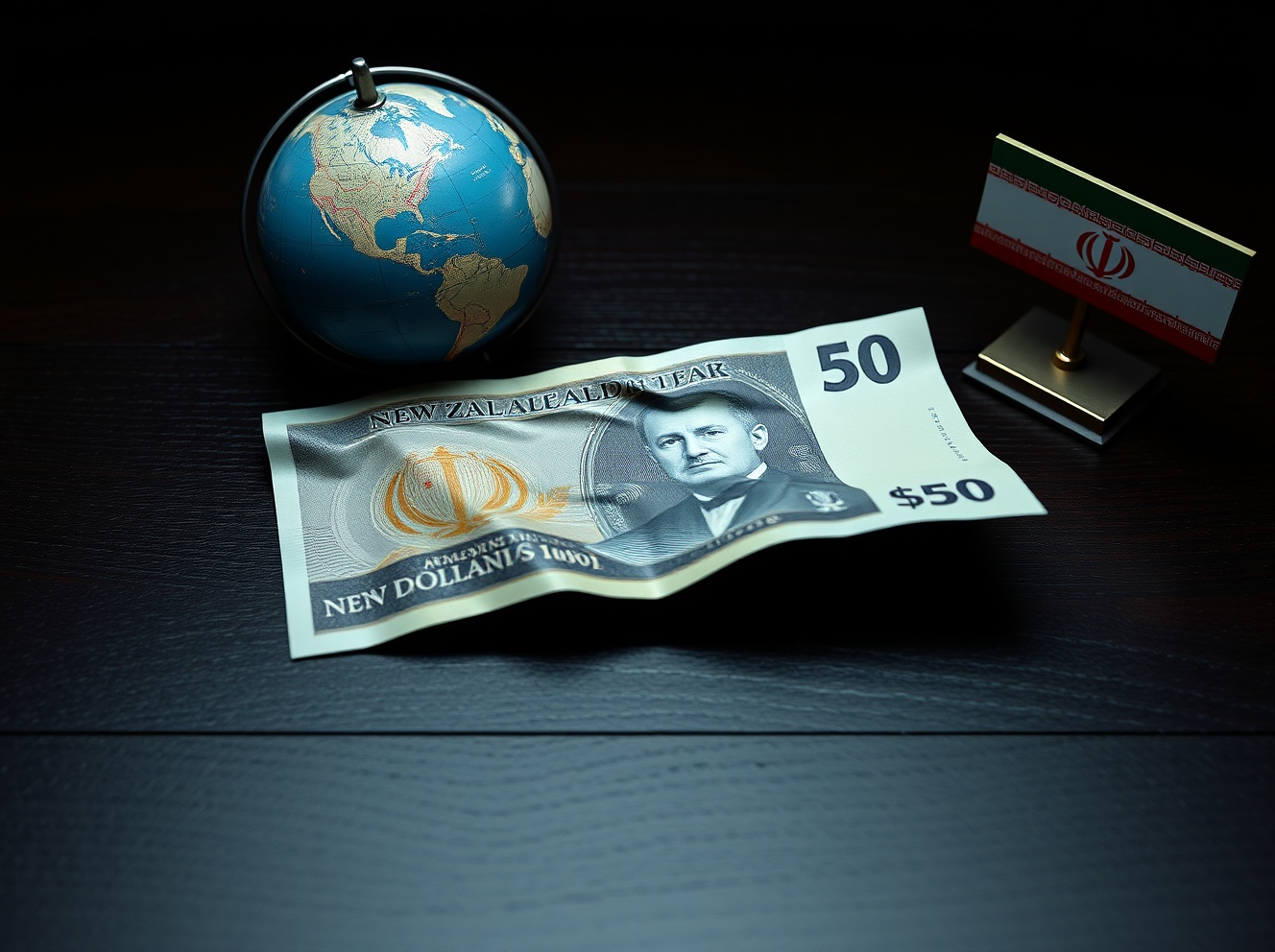 New Zealand Dollar Weakens Below 0.5750 as PBOC Holds Rates, US-Iran Talks Add Pressure