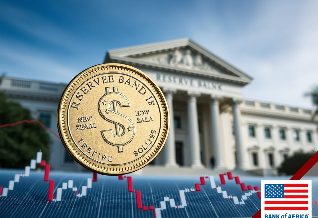 NZD Forecast: BofA Reveals Critical Weakness for 2025 as RBNZ Reaches Neutral Rate