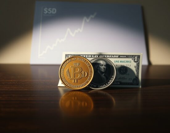 NZD/USD currency pair analysis showing an upward trend on a financial chart with New Zealand and US currency symbols.