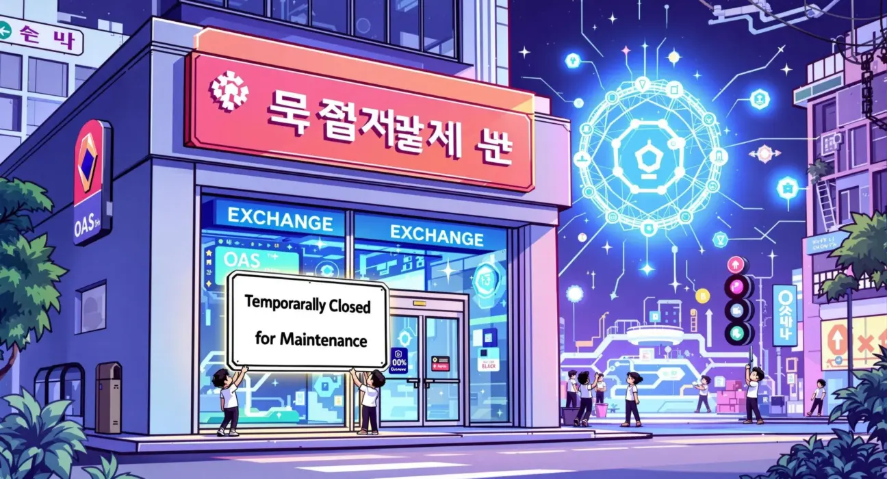 OAS Token: Crucial Bithumb Suspension Paves Way for Oasys Upgrade