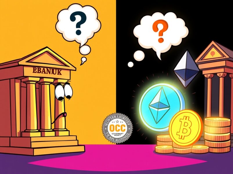 OCC Crypto Charters Spark Alarm: Banking Groups Warn of Financial System Risks