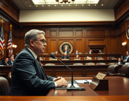 OCC head Jonathan Gould testifying before House Financial Services Committee about crypto bank charter review