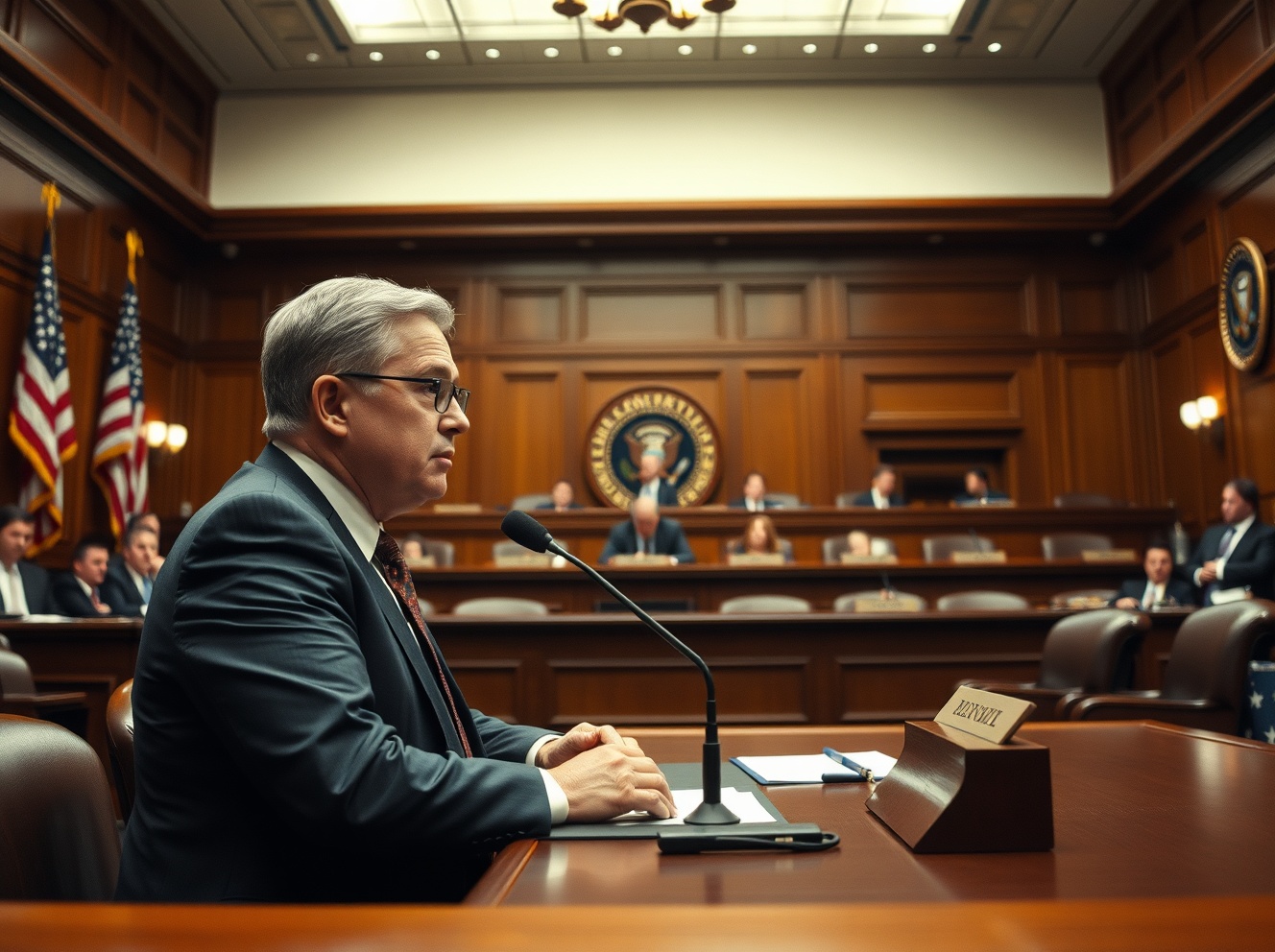 OCC Chief Says Only Democrats Applying Political Pressure on Crypto Bank Charter for Trump-Linked Firm