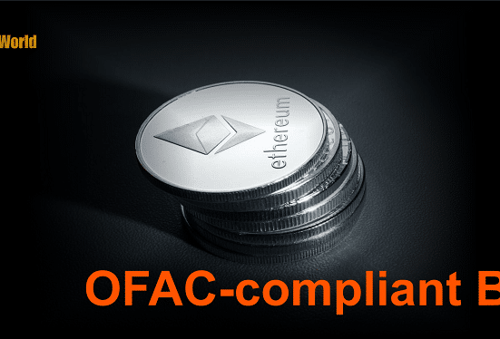 OFAC-compliant Blocks on Ethereum Hits Three-month low of 47%