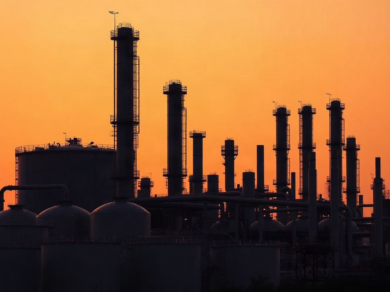 Oil Advances as US Tightens Sanctions on Iran: What It Means for Markets