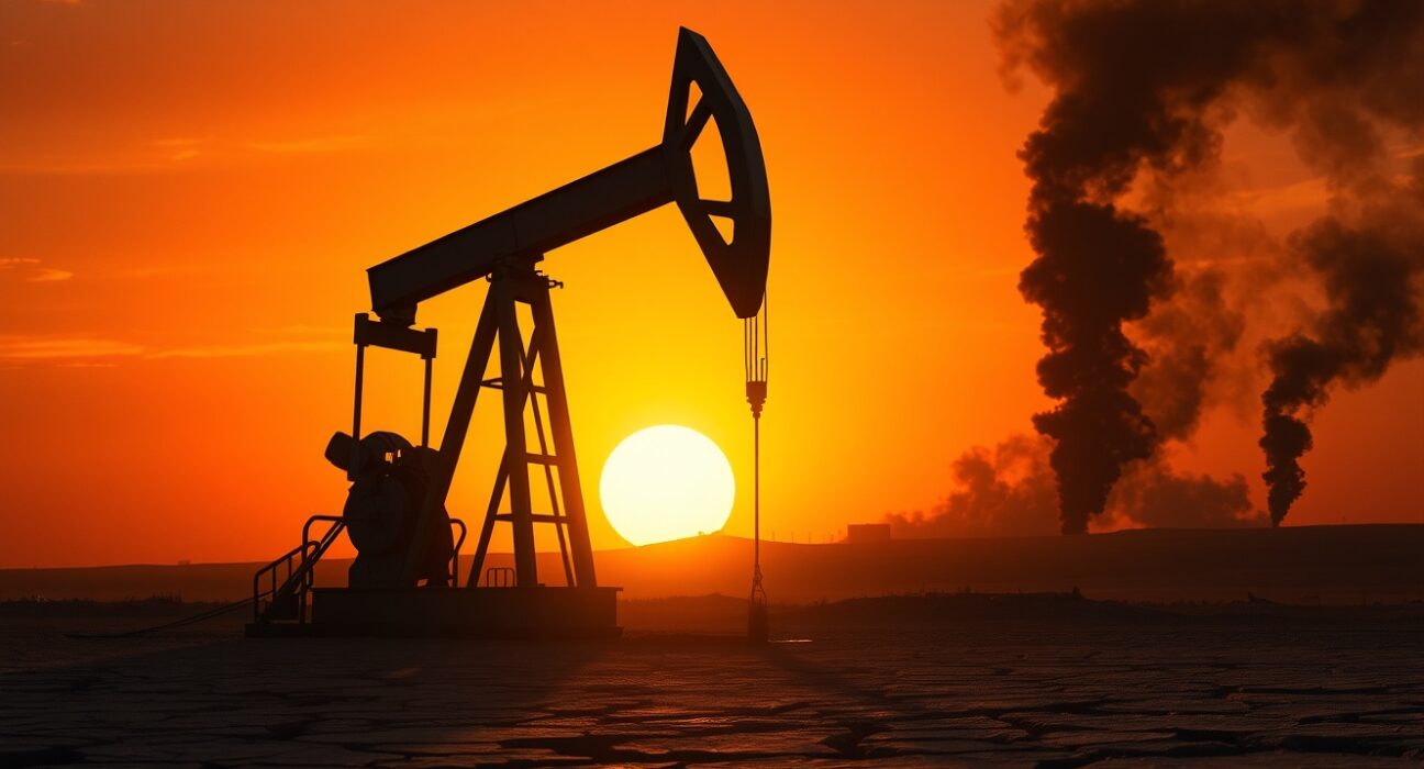 Oil conflict-driven gains fuel inflation risks as crude prices surge due to geopolitical tensions, impacting global economies.